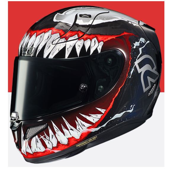 HJC HELMET RPHA-11 VENOM 2 MC1 